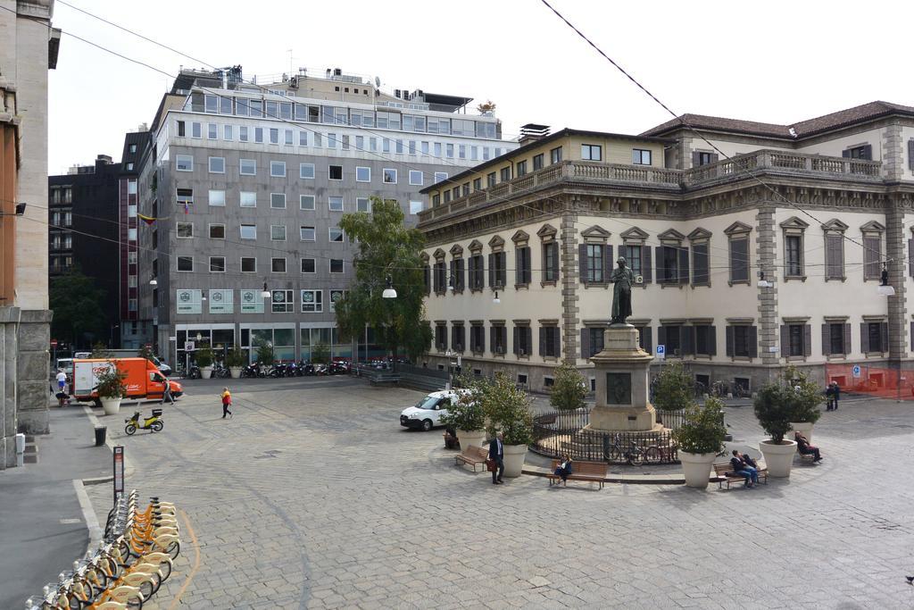 Hotel Nuovo Мілан Екстер'єр фото