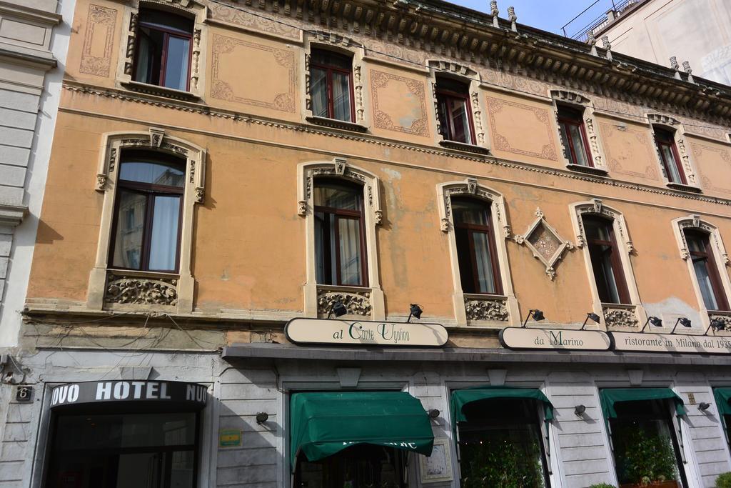 Hotel Nuovo Мілан Екстер'єр фото